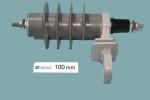 PARA-RAIOS DISTRIBUICAO; TIPO POLIMERICO; INSTALACAO EXTERNA; MATERIAL DO COMPONENTE ATIVO OXIDO DE ZINCO; TENSAO NOMINAL 12 KV; CORRENTE NOMINAL DE DESCARGA 10 KA; FREQUENCIA NOMINAL 60 HZ; TENSAO OPERACAO CONTINUA 10,2 KV; COM SEPARADOR AUTOMATICO E FERRAGENS PARA FIXACAO EM CRUZETA DE MADEIRA; NORMAS TECNICAS APLICAVEIS ABNT-NBR-5287/1988