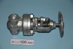 VALVULA GLOBO; CLASSE PRESSAO 600 LBS; DIAMETRO NOMINAL 3/4 POL (19,0 MM); DISTANCIA ENTRE FACES 86,0 MM; MATERIAL DO CORPO ACO CARBONO FORJADO; TIPO FIXACAO DO CASTELO UNIAO E JUGO; TIPO MOVIMENTACAO DA HASTE ASCENDENTE COM ROSCA EXTERNA; MATERIAL HASTE ACO CARBONO; MATERIAL CONTRASEDE ACO CARBONO; MATERIAL SEDE ACO CARBONO; EXTREMIDADES PARA SOLDA DE ENCAIXE; TIPO ACIONAMENTO MANUAL COM VOLANTE; NORMAS TECNICAS APLICAVEIS ANSI B.16.11